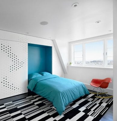 Cách bố trí phòng ngủ cho người lãng mạn