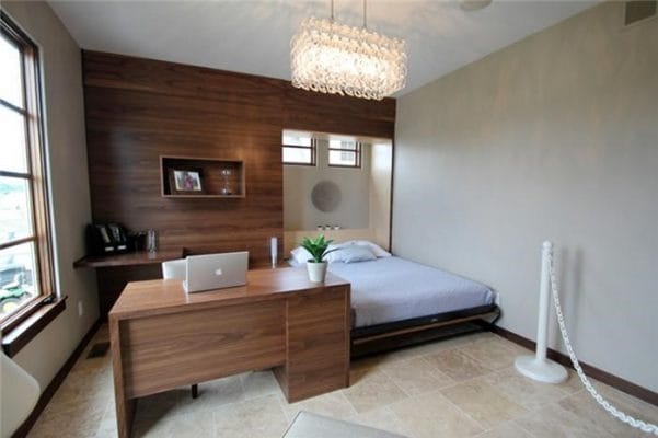 Cách bố trí phòng ngủ hài hòa với thiên nhiên