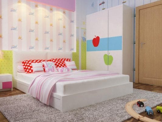 giường gấp đa năng