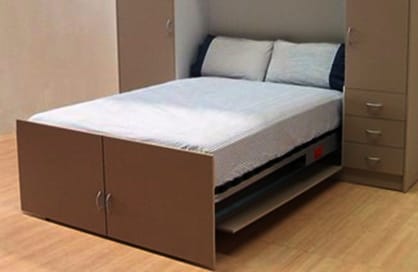 cách sử dụng giường đa năng