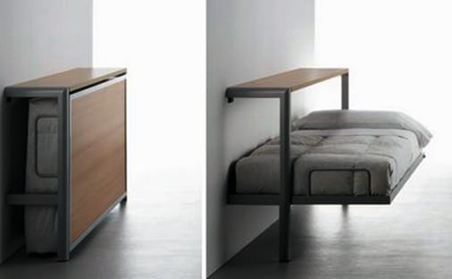 Giường gấp tường