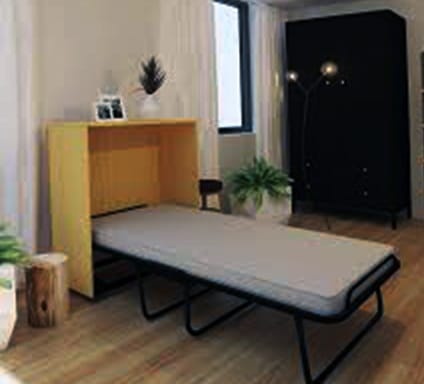 giường gấp đa năng