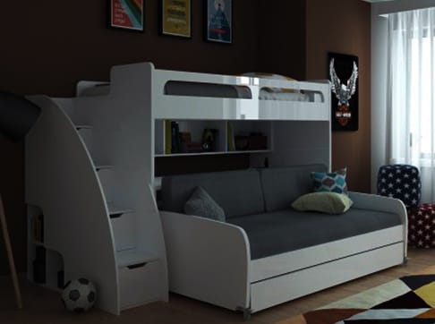 hướng dẫn sử dụng giường gấp đa năng an toàn