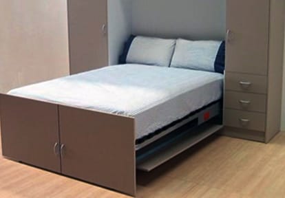 giường đa năng gấp tường