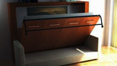 sử dụng giường gấp đa năng