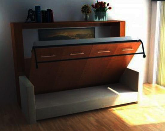 sử dụng giường gấp đa năng