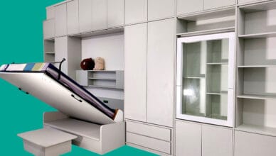 Không gian nội thất xếp gọn thông minh đẹp và tiện nghi