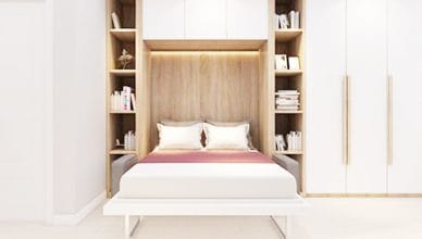 tủ kết hợp giường