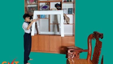 Nội thất đa năng – bàn ăn gấp gọn thông minh giúp tiết kiệm diện tích
