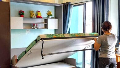 giường xếp thông minh