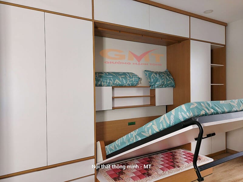 Bí Quyết Chọn Giường Ẩn Tủ 