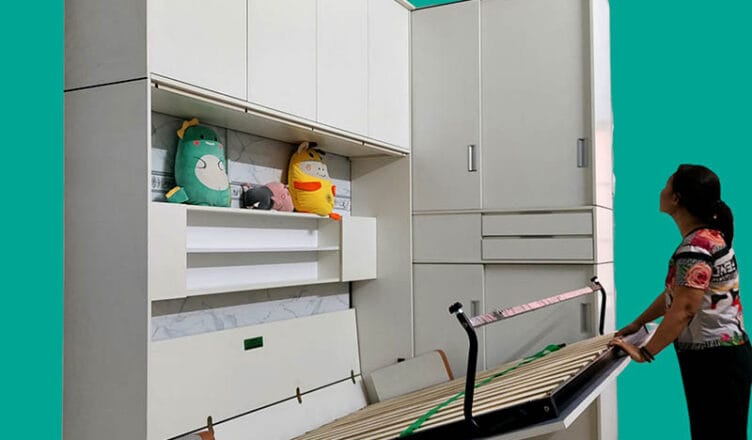 giường tủ thông minh TPHCM gấp gọn dễ dàng, thiết kế hiện đại tiết kiệm không gian