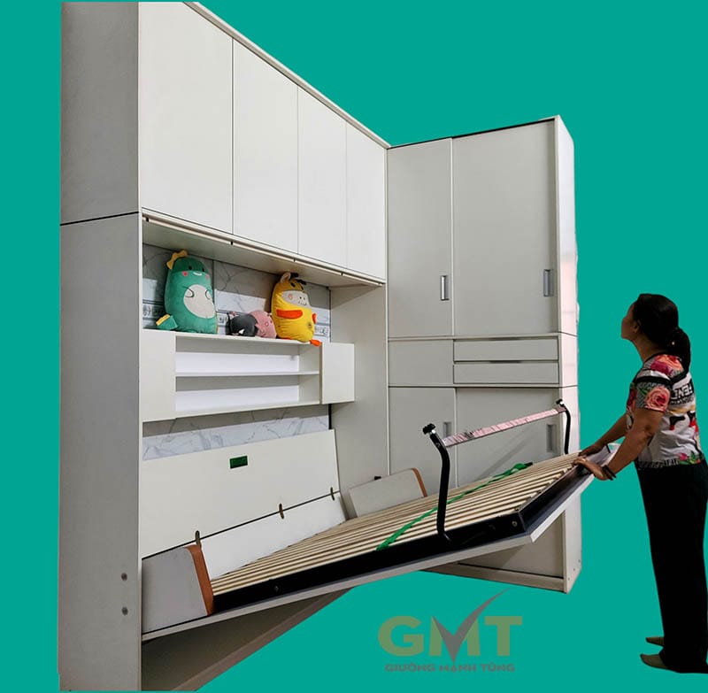 giường tủ thông minh TPHCM gấp gọn dễ dàng, thiết kế hiện đại tiết kiệm không gian