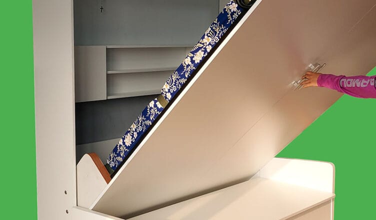 Sofa kết hợp giường thông minh Mạnh Tùng dễ dàng nâng hạ, tiết kiệm diện tích cho nhà nhỏ