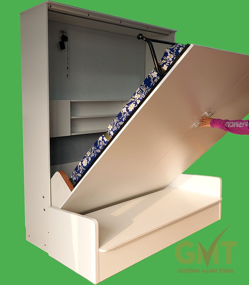 Sofa kết hợp giường thông minh Mạnh Tùng dễ dàng nâng hạ, tiết kiệm diện tích cho nhà nhỏ