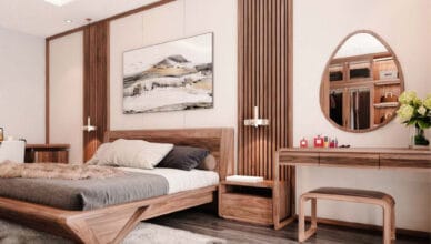 cách chọn bàn trang điểm chuẩn phong thủy