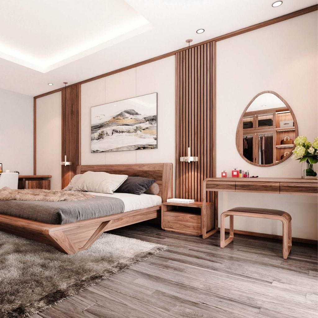 cách chọn bàn trang điểm chuẩn phong thủy