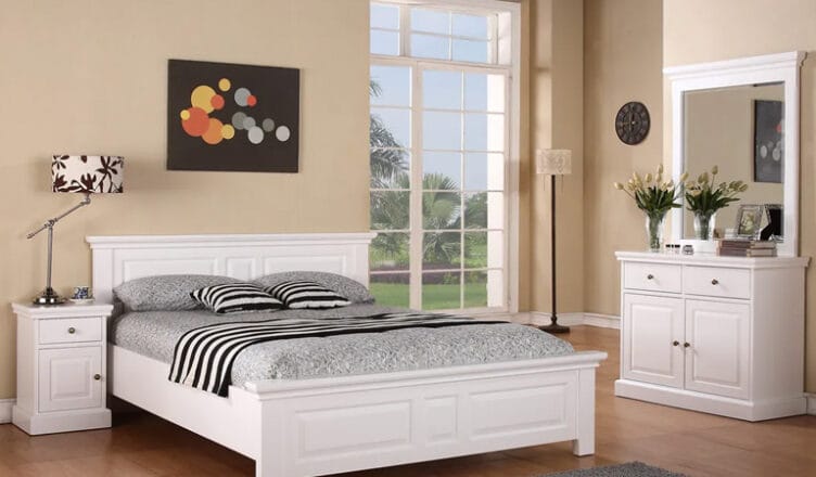 chọn hướng đặt giuong cho phòng ngủ