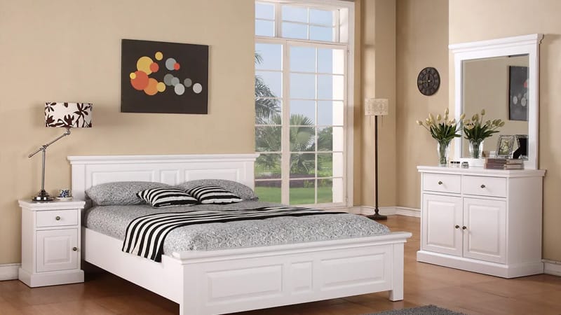 chọn hướng đặt giuong cho phòng ngủ